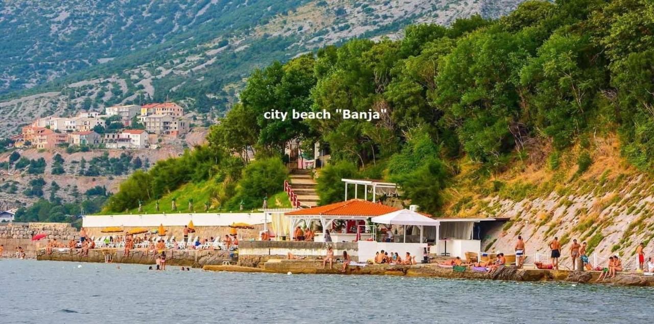Apartman Marija Senj  Exteriér fotografie